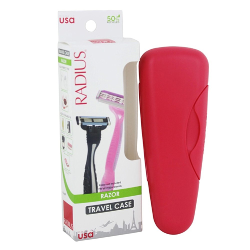 Radius Razor Travel Case 1 Unit (Assorted Color)