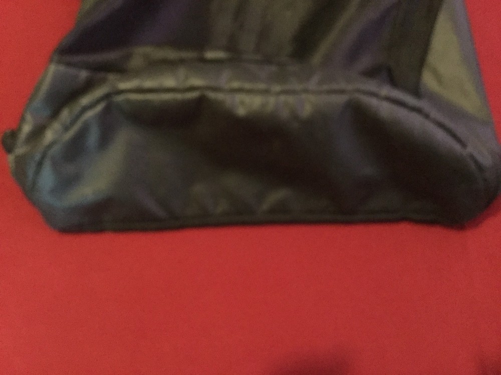 Adidas backpack cinch sack drawstring book bag large black