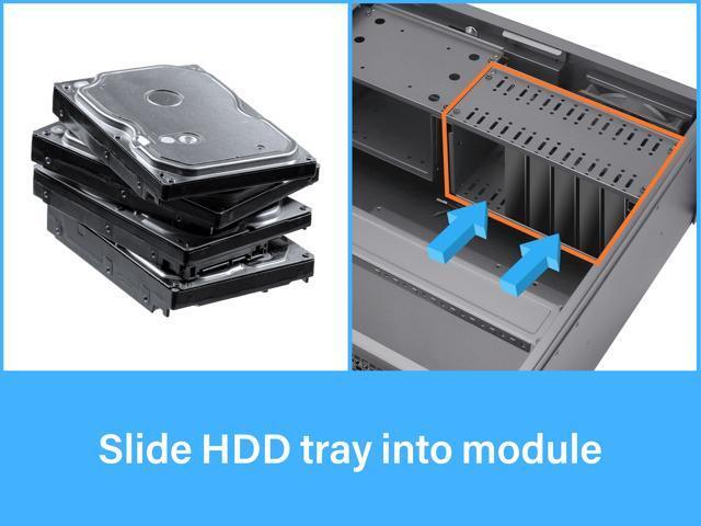 Rosewill RSV-R4100U 4U Server Chassis Rackmount Case