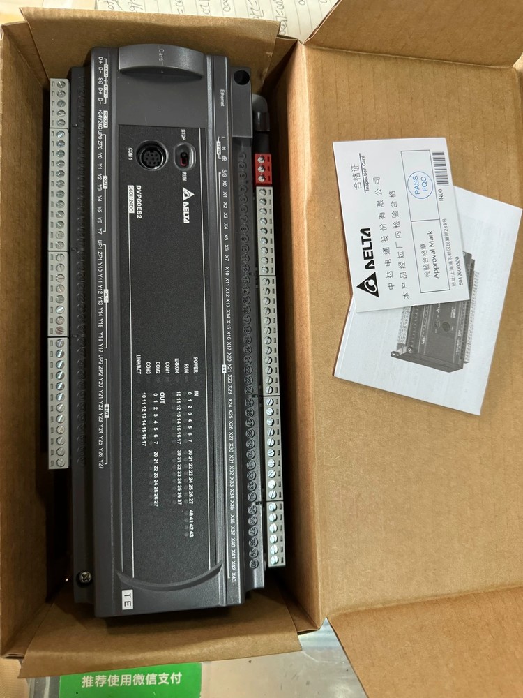 1pc DELTA DVP60ES200TE New CPU Module