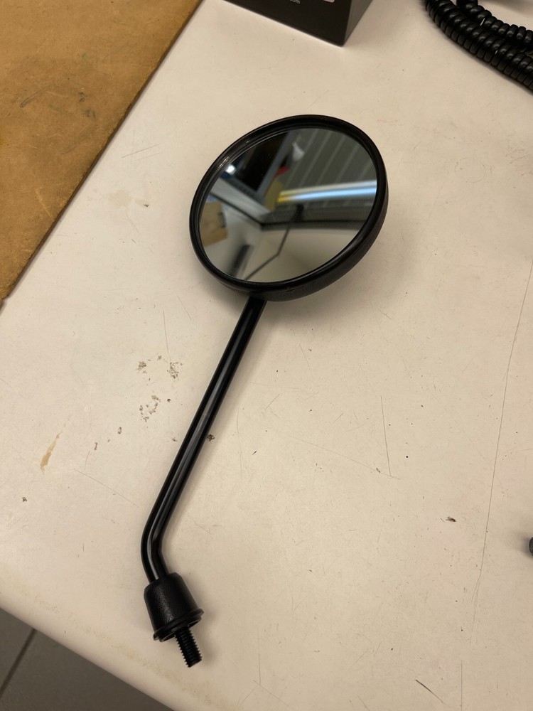 Yamaha Black circle mirror