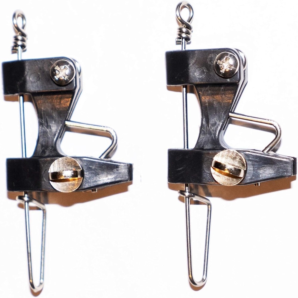 DOWNRIGGER Release Clip (2) Black