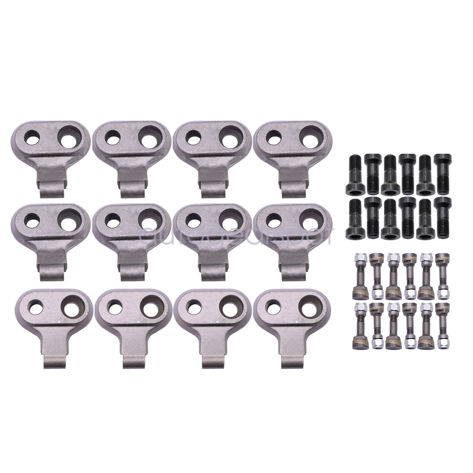 Stump Grinder Pocket & Teeth Kit Fits For TORO STX26 w/ 2-1/4" Bolts 12pcs Tooth