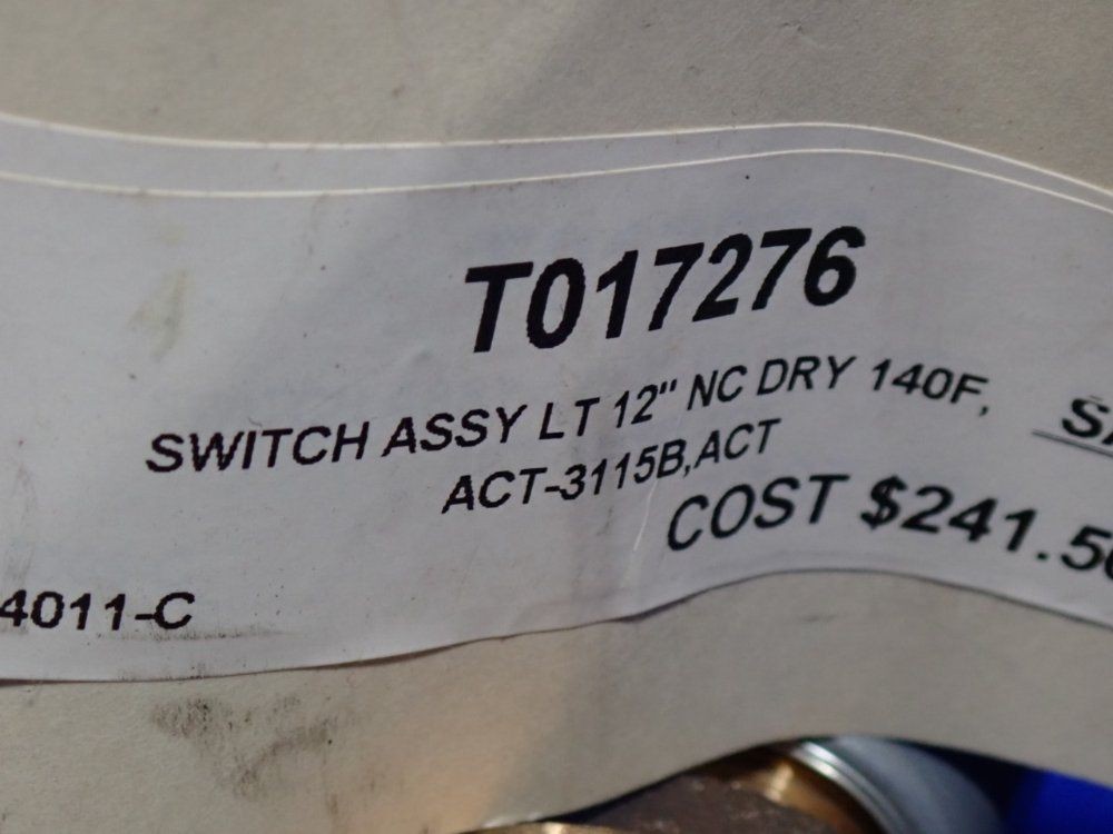 REDOT CORD SWITCH ASSEMBLY 12250270541