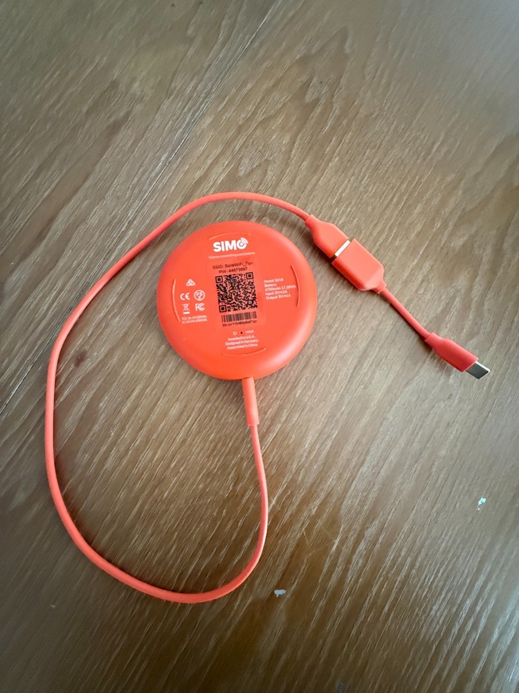 SIMO Solis Lite 4G LTE WiFi Mobile Hotspot