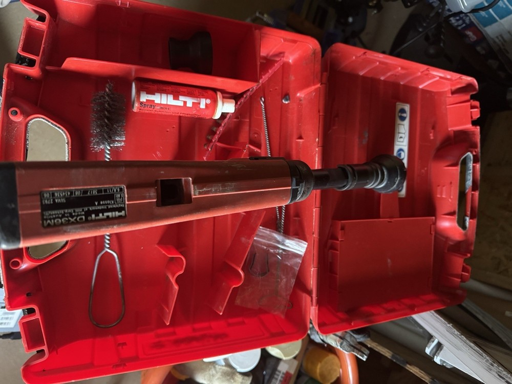Hilti Powder Actuated Nailer