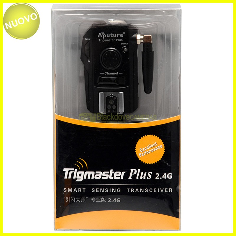 Aputure Trigmaster Plus 2.4G TX1N - Trigger Transmitter/Receiver for Nikon