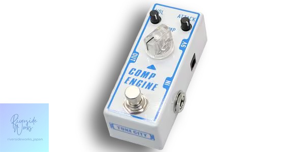 TONE CITY Comp Engine Compressor Pedal