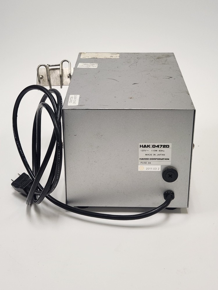 Hakko 472D Desoldering Station - Tested