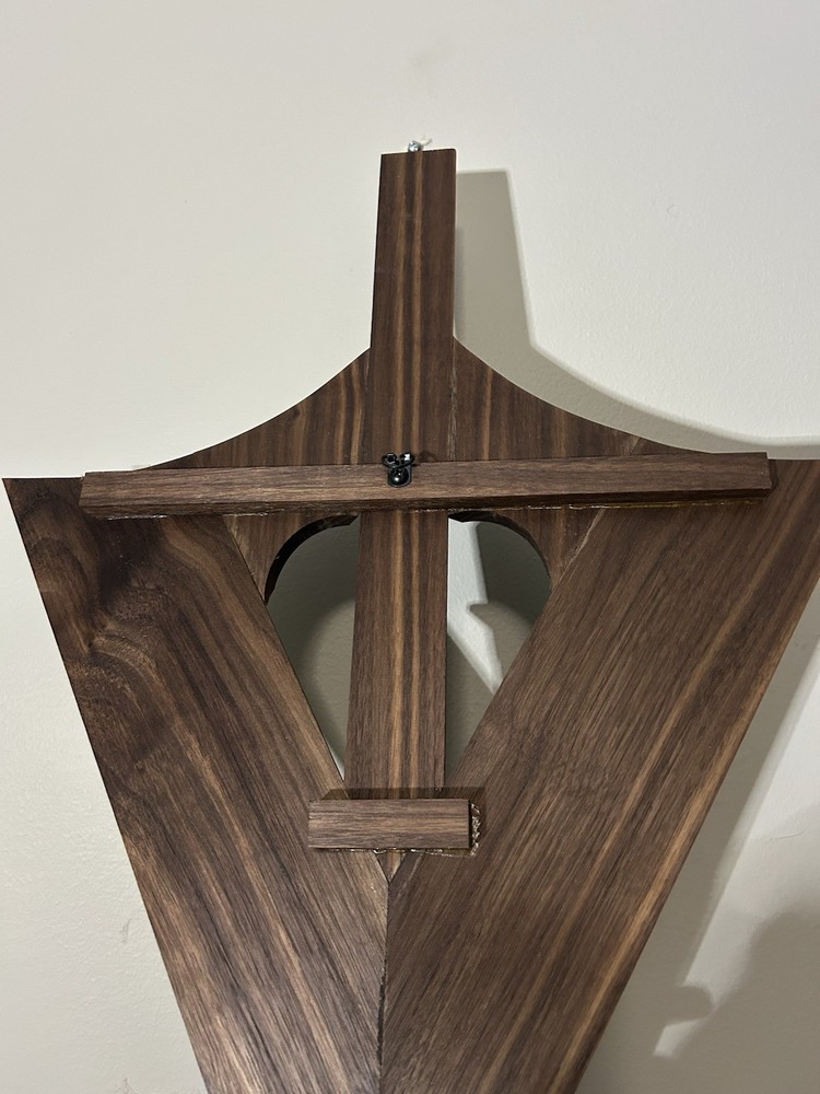 Euro/Skull mount plaque