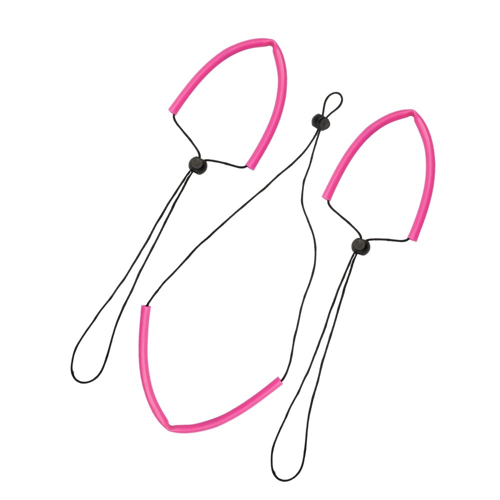 Scuba Diving Adjustable Wrist Lanyard 3-Pack Bundle, Pink