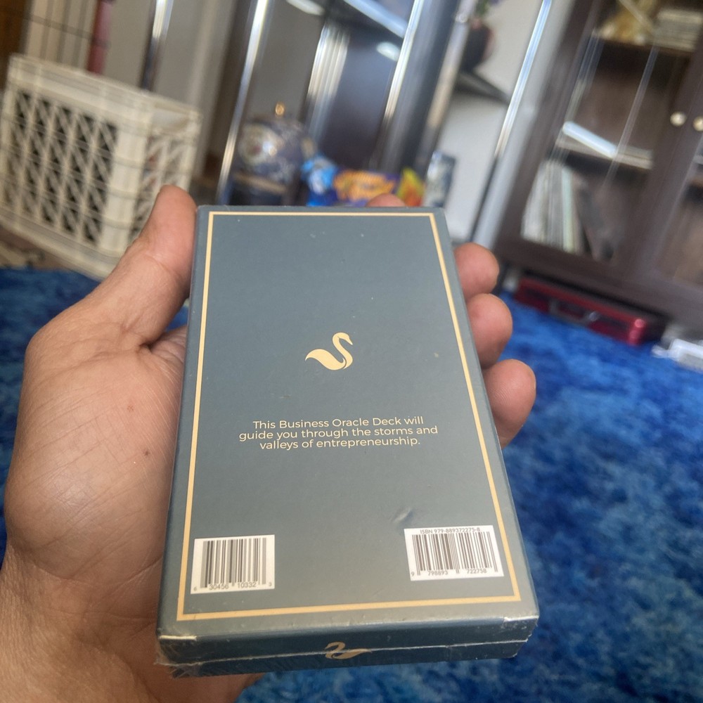 Business Oracle Deck ( Never Opened) - Bin 2