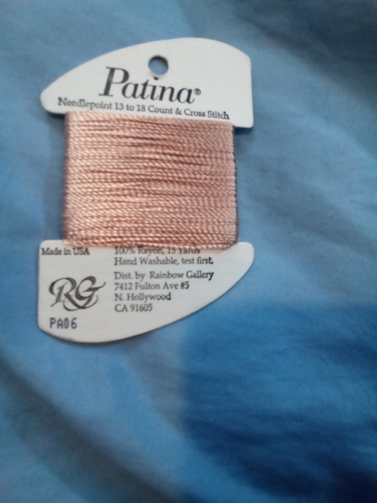 Rainbow Gallery Patina Thread-#5 Rayon