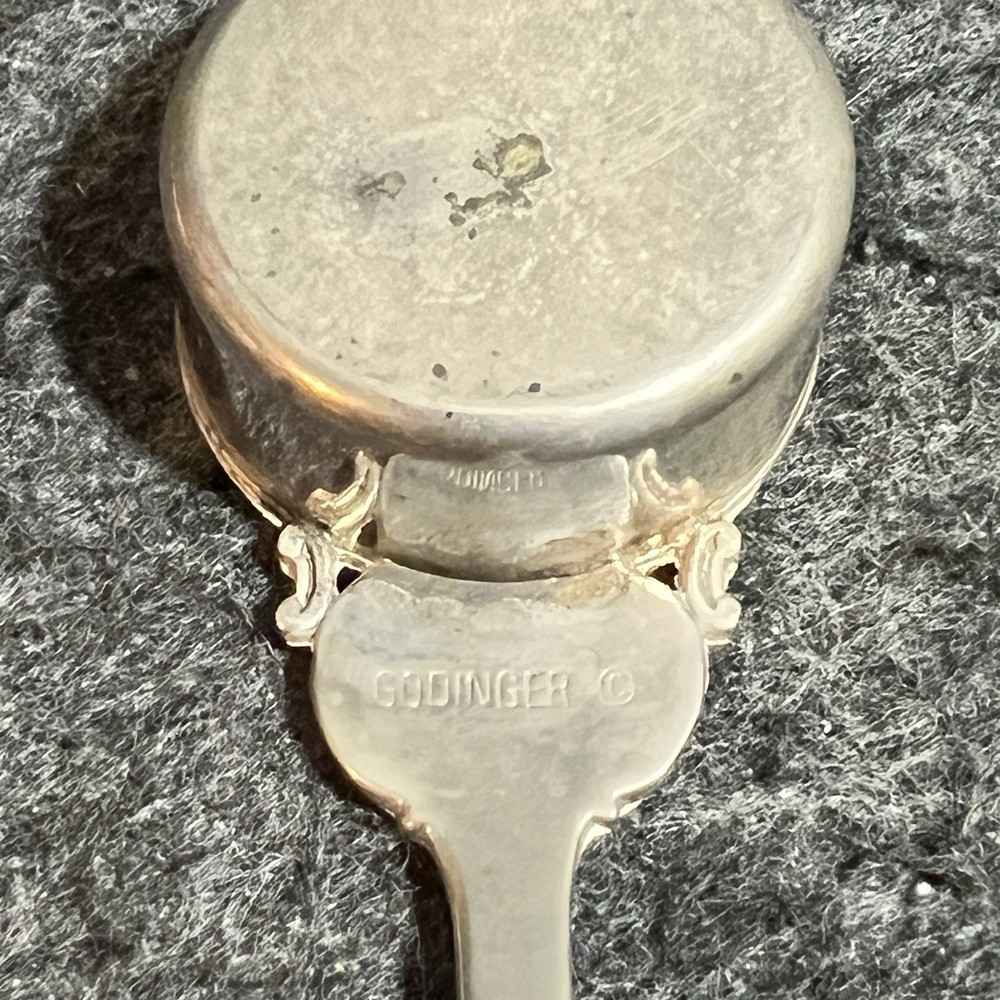 Godinger Silver Plated Double Ended Measuring Spoon