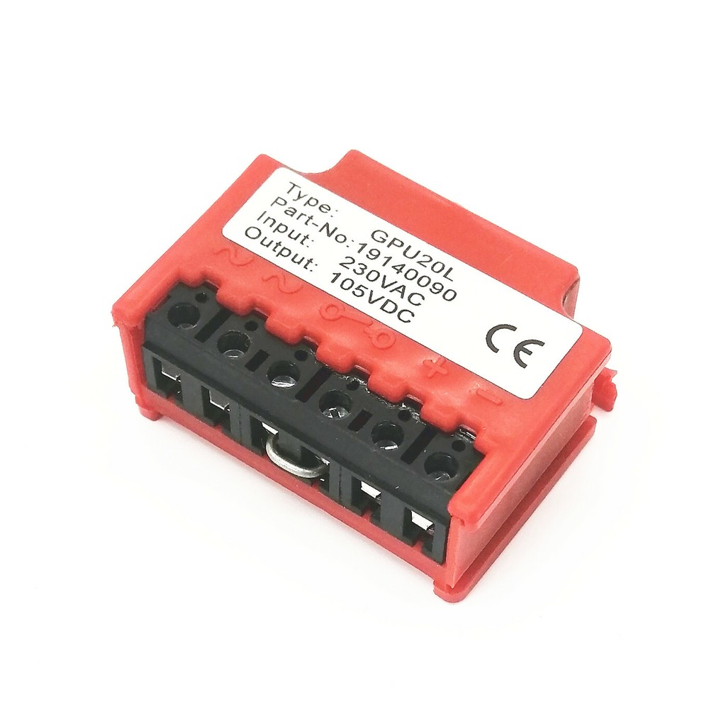 TORQ GPU20L - 19140090 six-terminal motor brake rectifier