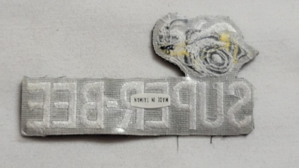 Vintage NOS Patch Dodge Super Bee Shirt Jacket Hat