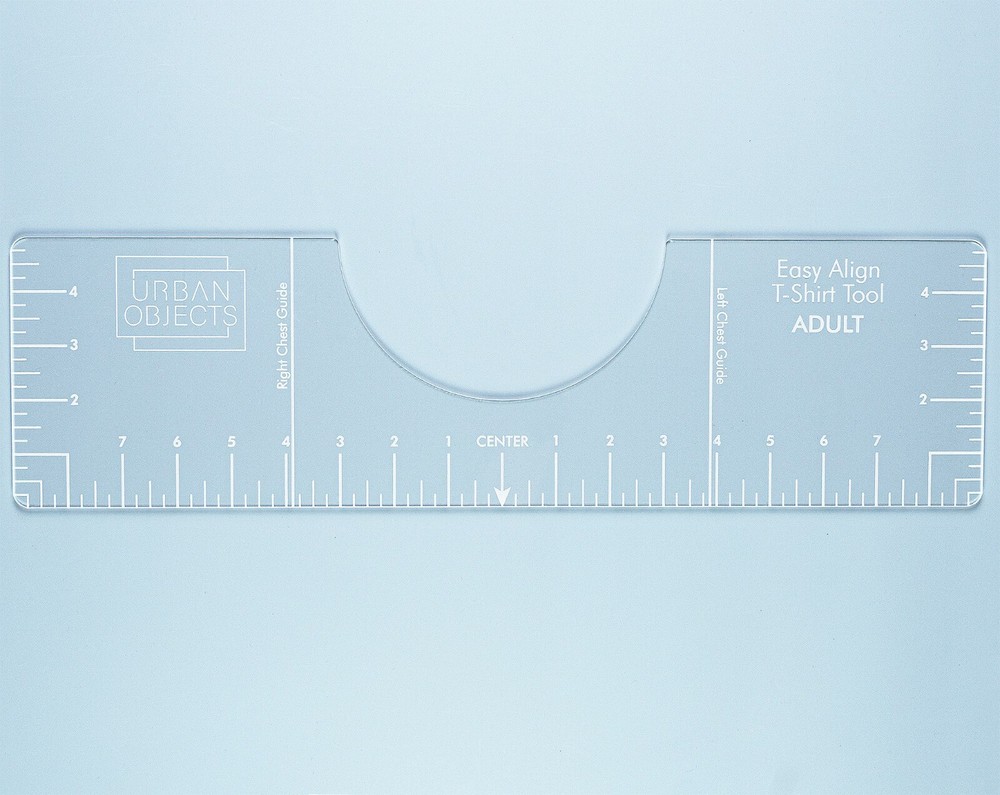 Tshirt Alignment Tool - Centering Shirt Tool Ruler for Vinyl Alignment-18 Inch📏