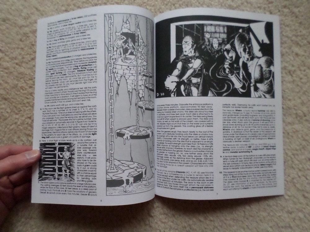 White Plume Mountain S2 Dungeons & Dragons adventure module