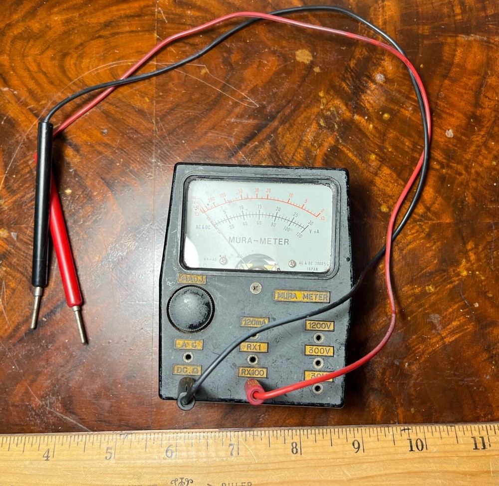 MURA METER MODEL NH-45 AUDIO TECHNOLOGY