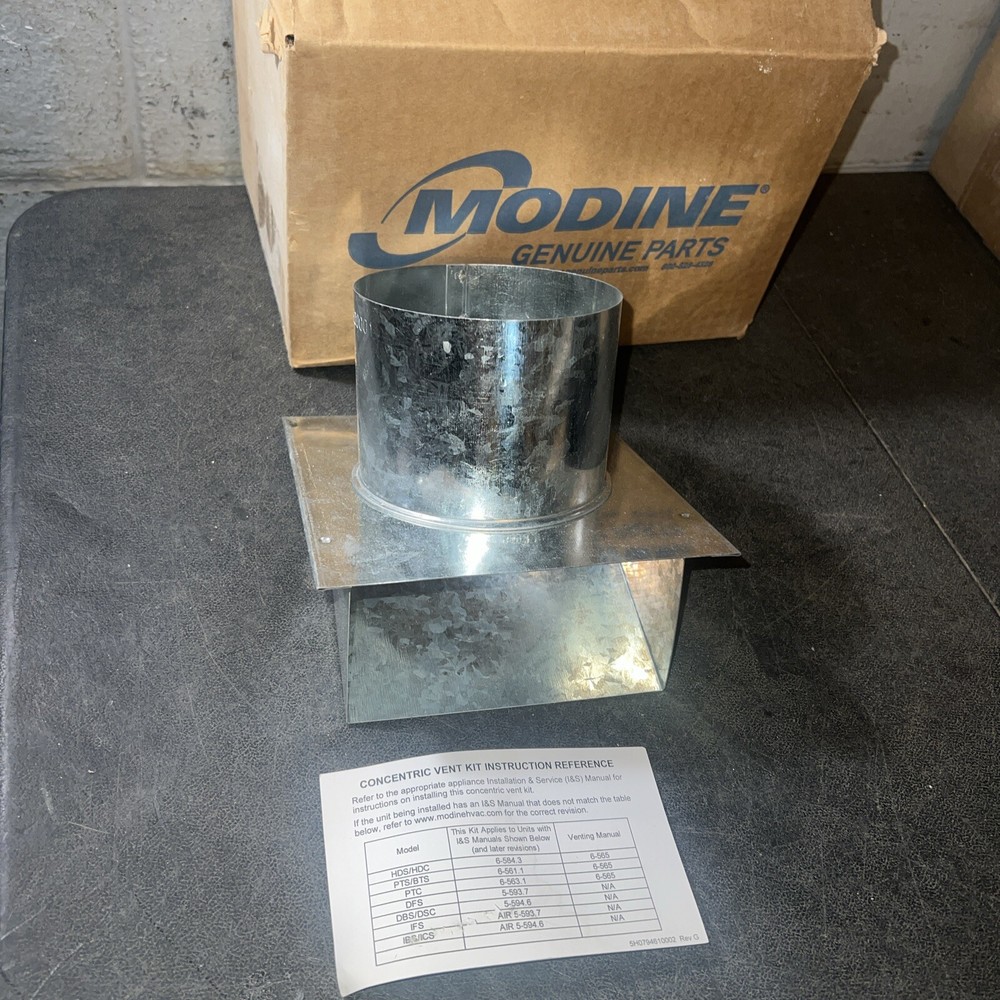 Modine 5H0751500001 VENT CAP