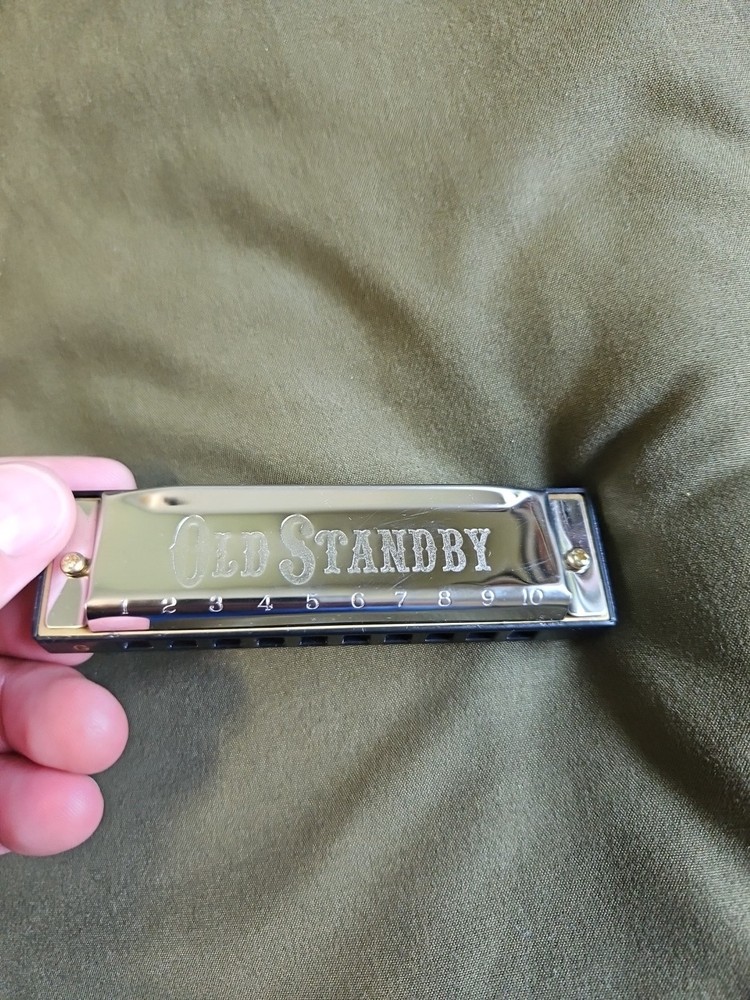 Hohner Old Standby 4" Harmonica German Inspired Design