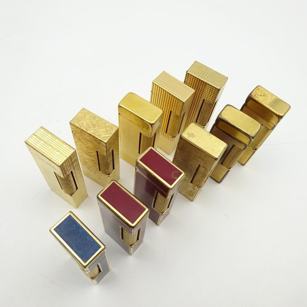 Dunhill Rollagas Lighter 11 pcs set & 1 box