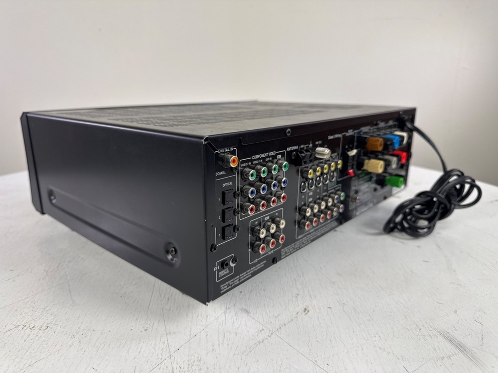 Onyko TX-SR503 AV Receiver with Remote and Power Cable Bundle