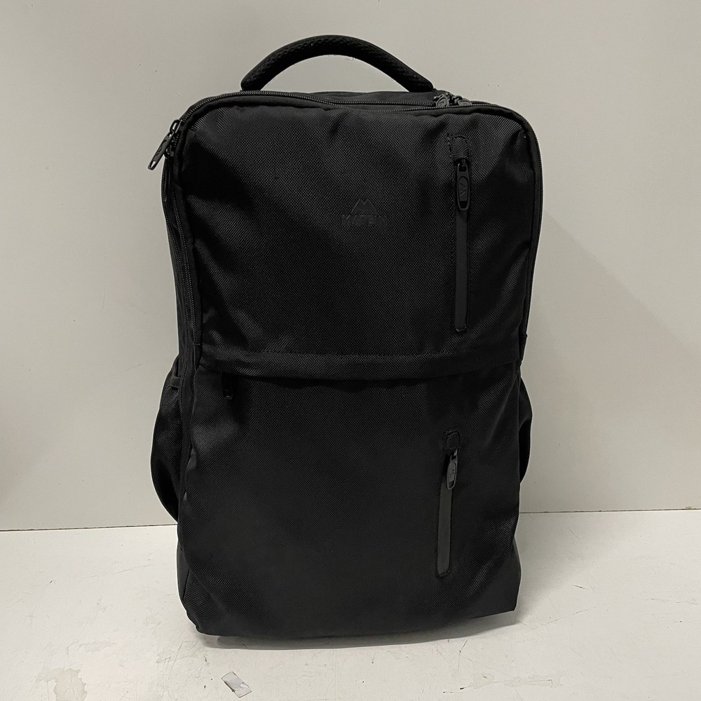 MATEIN Rolling Backpack, Travel Backpack with Wheels Fits 17 Inch Laptop, Black