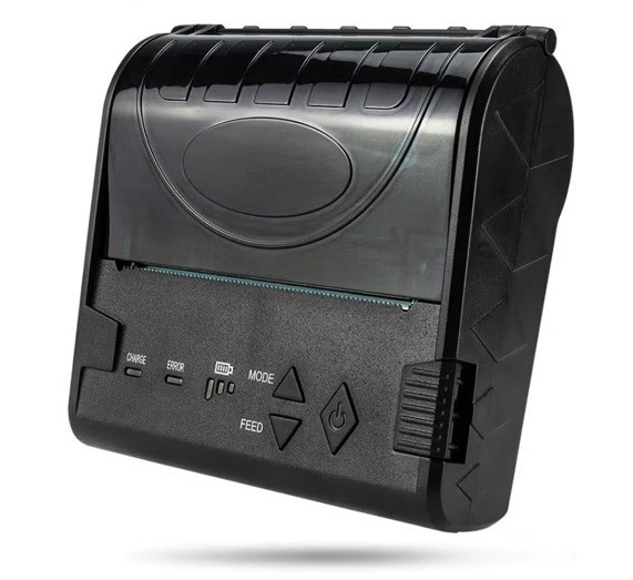 NETUM 80mm Bluetooth Thermal Receipt Printer Wireless POS Android iOS USB Mini