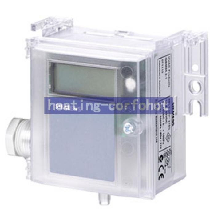 ONE Siemens QBM3120-3D difference pressure sensor New