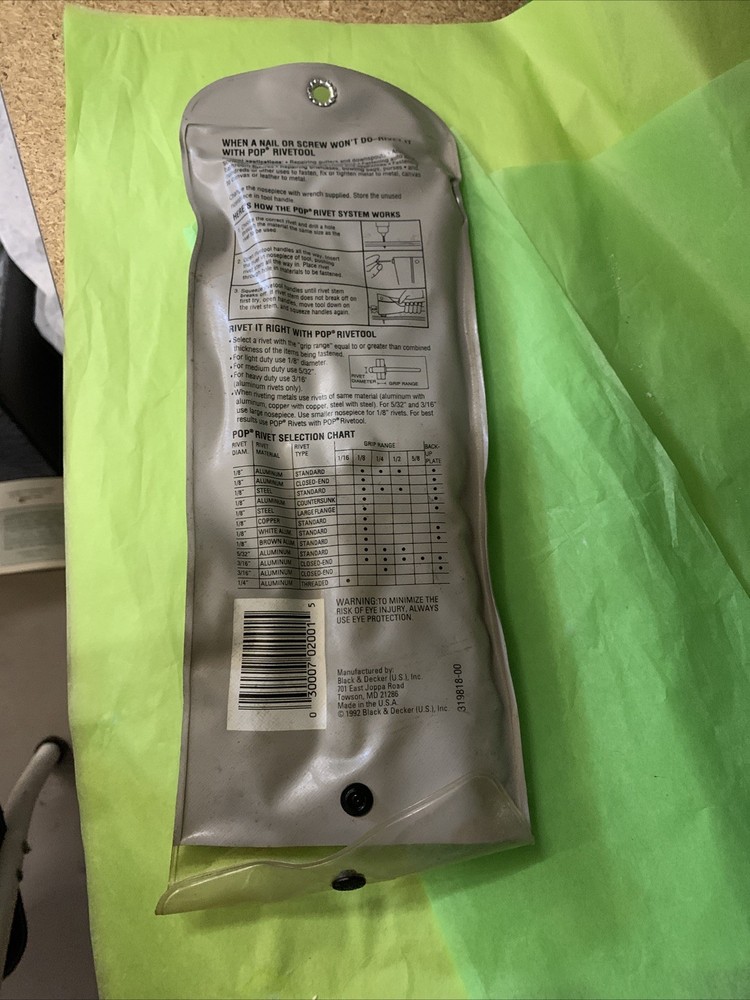 POP Rivetool