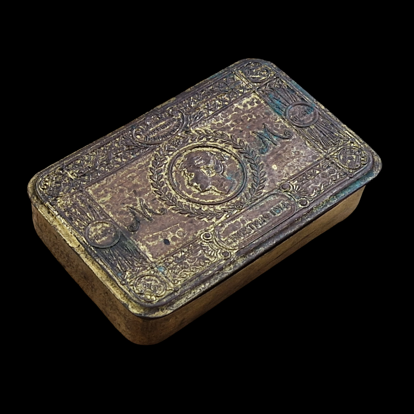 Cameron Highlanders PIPER WW1 Medal Trio 1914 Christmas Tin from Girvan, Ayr