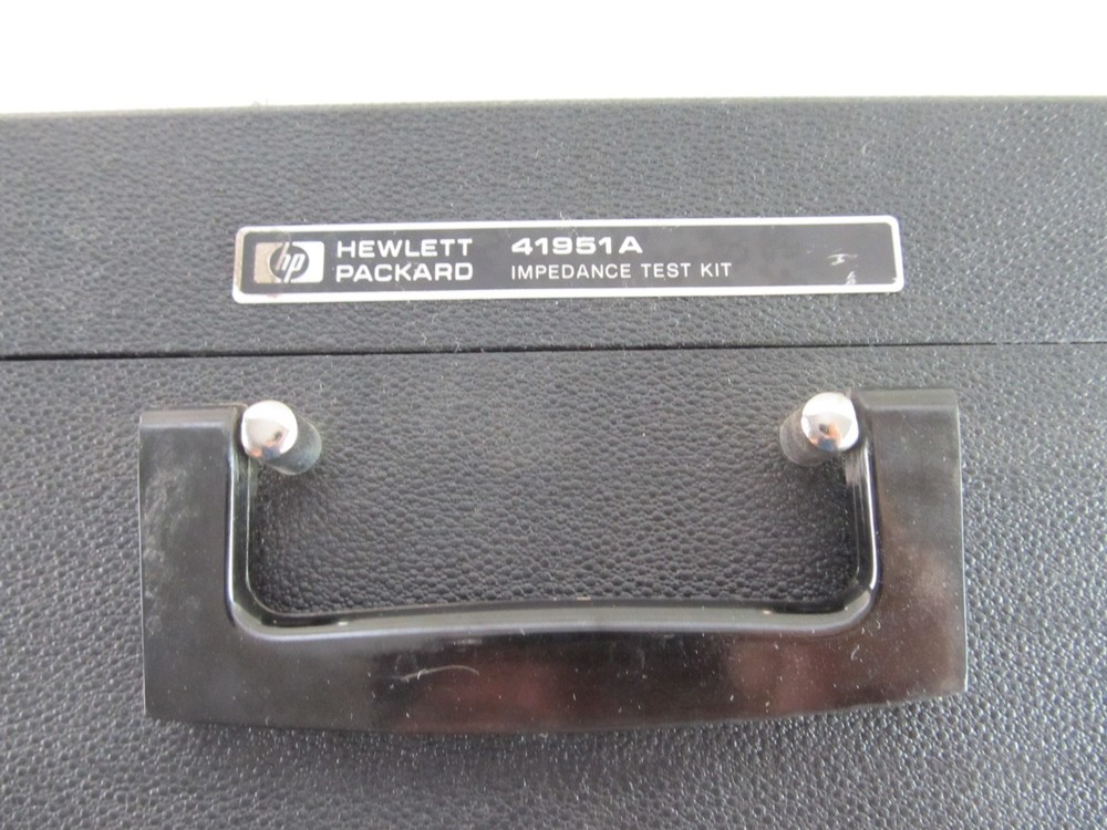 HP 41951A Impedance Test Kit (Missing 50 ohm load)