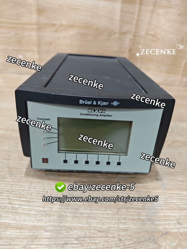 Bruel & Kjaer BK 2CH type- 2690-0S2 Microphone Conditioning Amplifier TYPE 2690&