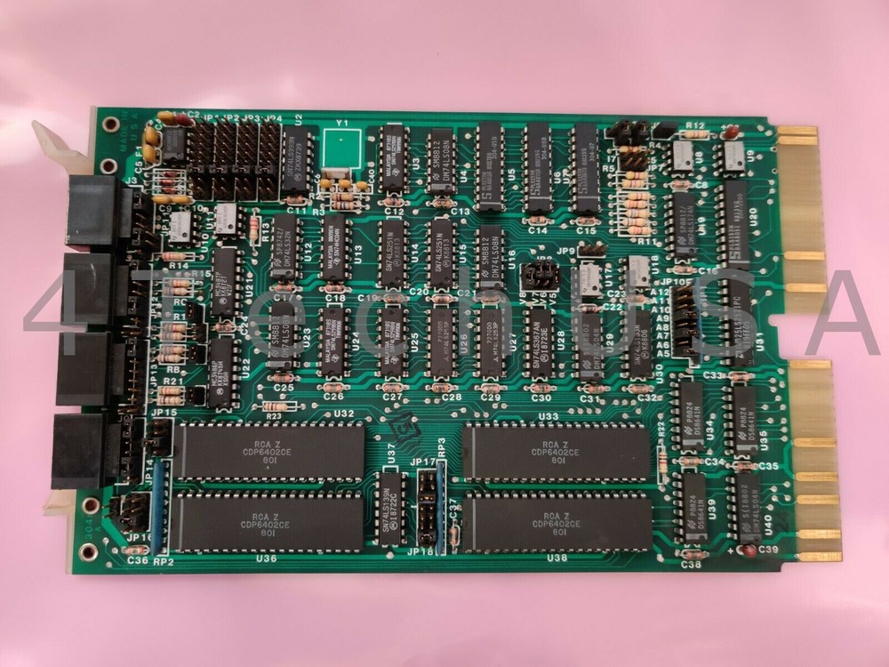 Universal Instruments Grant 4 Channel Interface Card 41254801