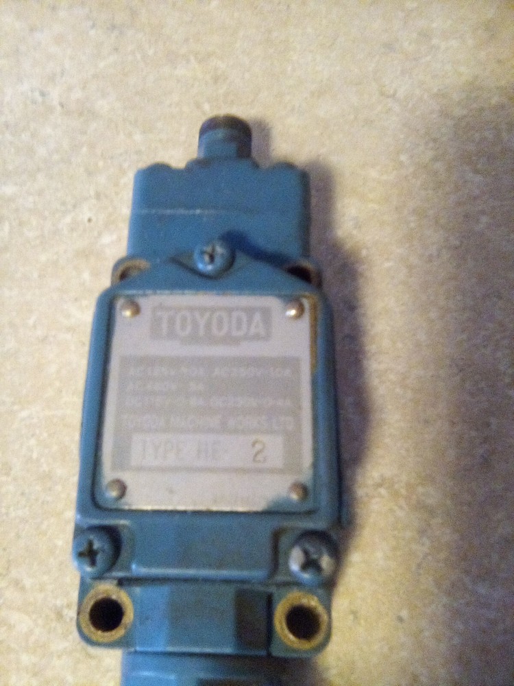 Toyoda HE-2 Limit Switch