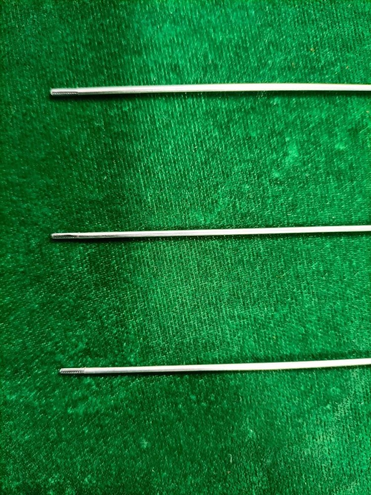 3pc Laparoscopic PCNL Bipronge Forceps 3FR 60cm Reusable Surgical Instruments