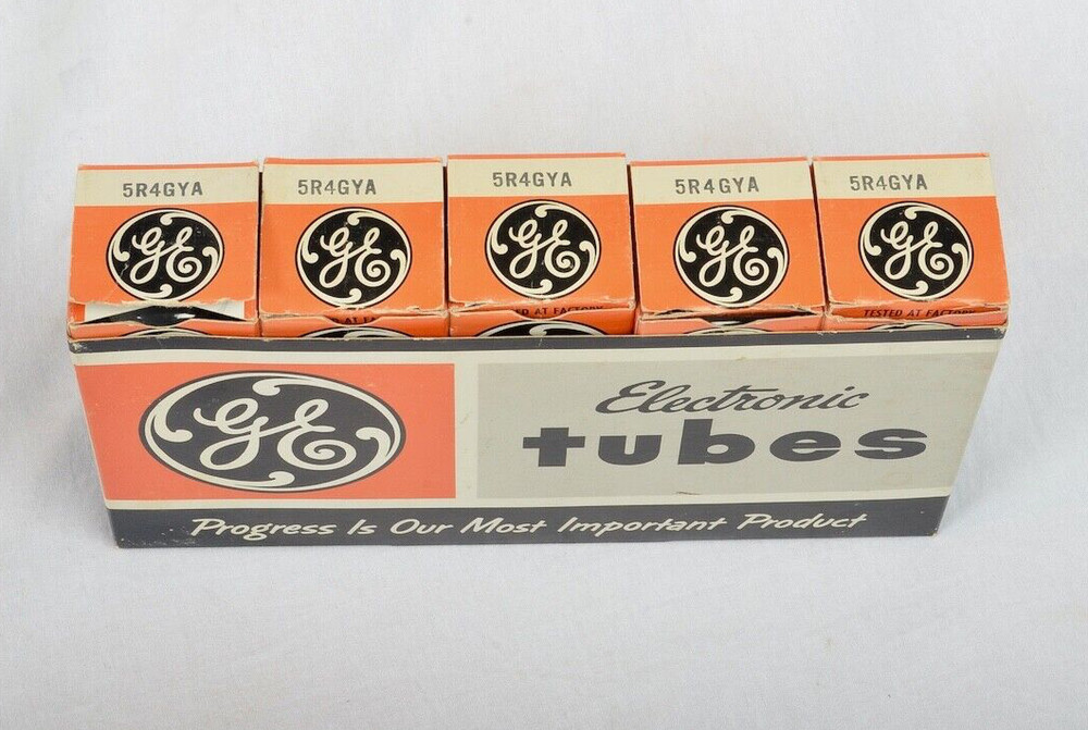 GE 5R4GYA sleeve (5) Test Good