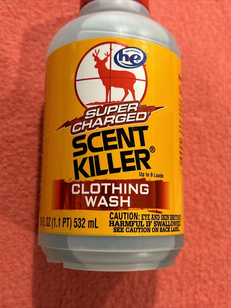 Scent Killer Super Charged 18oz Laundry Detergent
