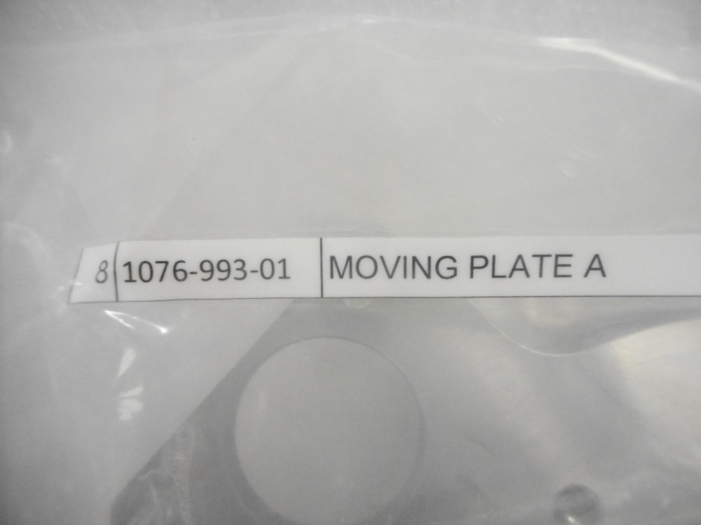ASM Advanced Semiconductor Materials 1076-993-01 Moving Plate A New