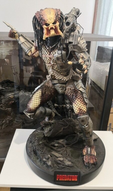 SIDESHOW 1/4 Scale Predator Maquette Statue Stan Winston completed w box