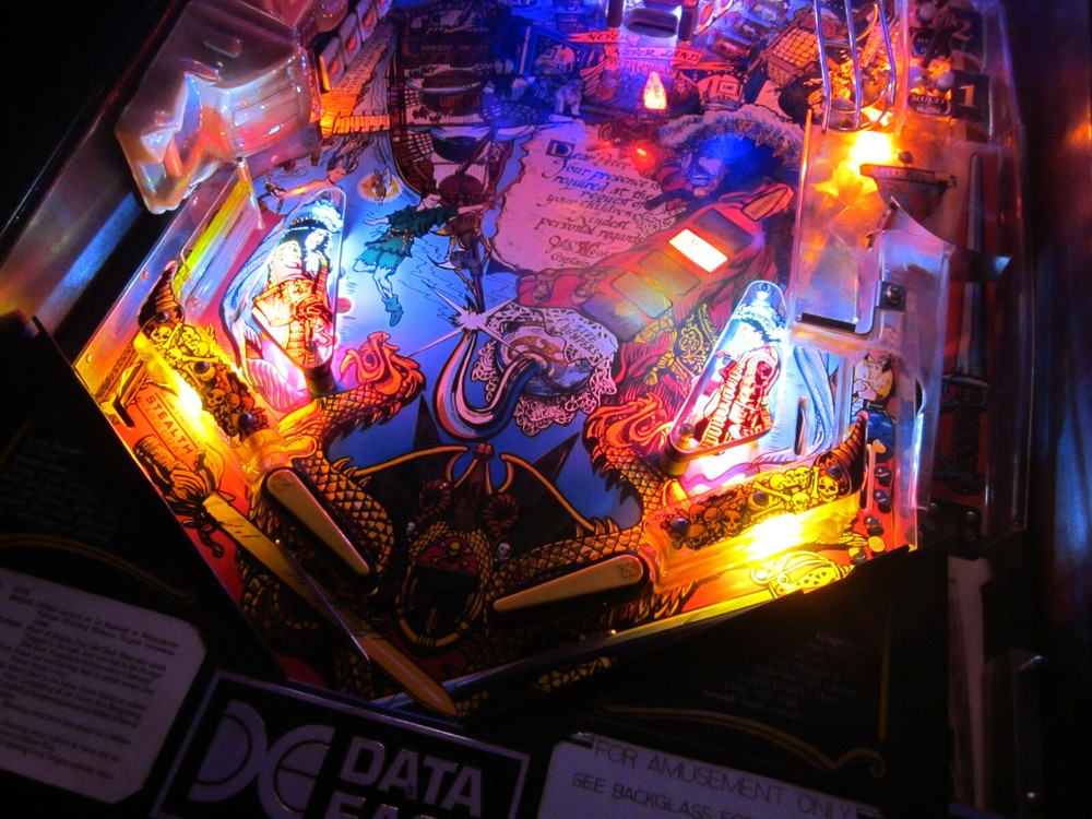 HOOK Complete LED Lighting Kit custom SUPER BRIGHT PINBALL LED KIT