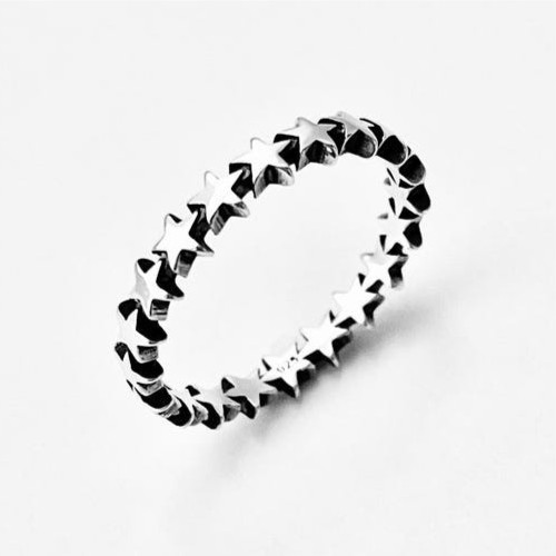 Sterling Silver Tree of Life Ring: Large Leaf Fortune Ring