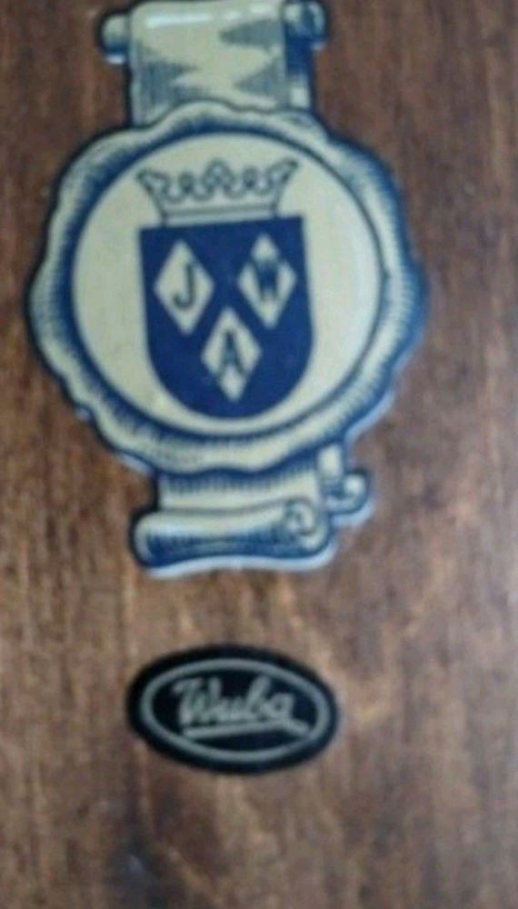 60's ORIGINAL DUTCH ZAANSE PENDULUM CLOCK - SHELF 27"×14"