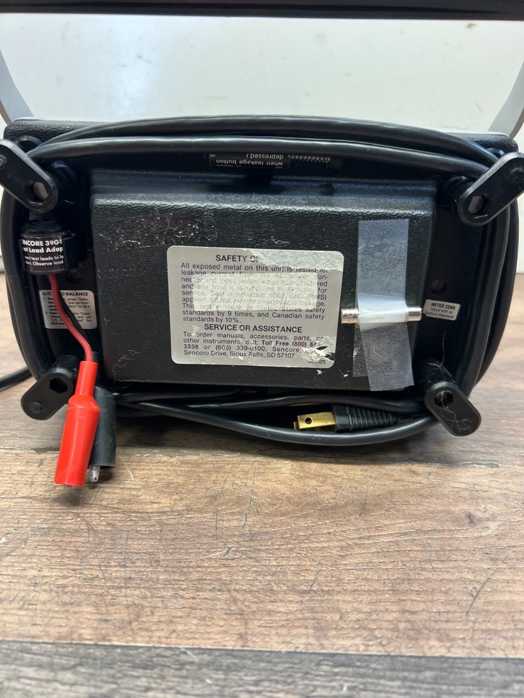 Sencore LC53 Z Meter Capacitor Capacitance Inductor Inductance Analyzer