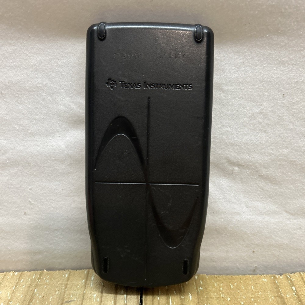 Texas Instruments TI83 Graphing Calculator-WORKS