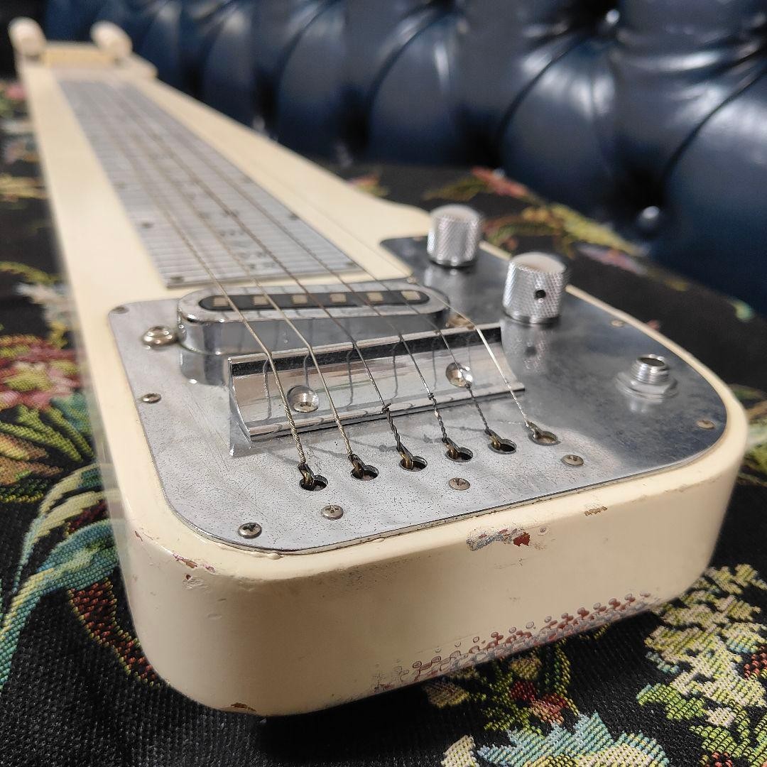 GUYATONE 6 Strings Electric Lap Steel Guitar Hawaiian