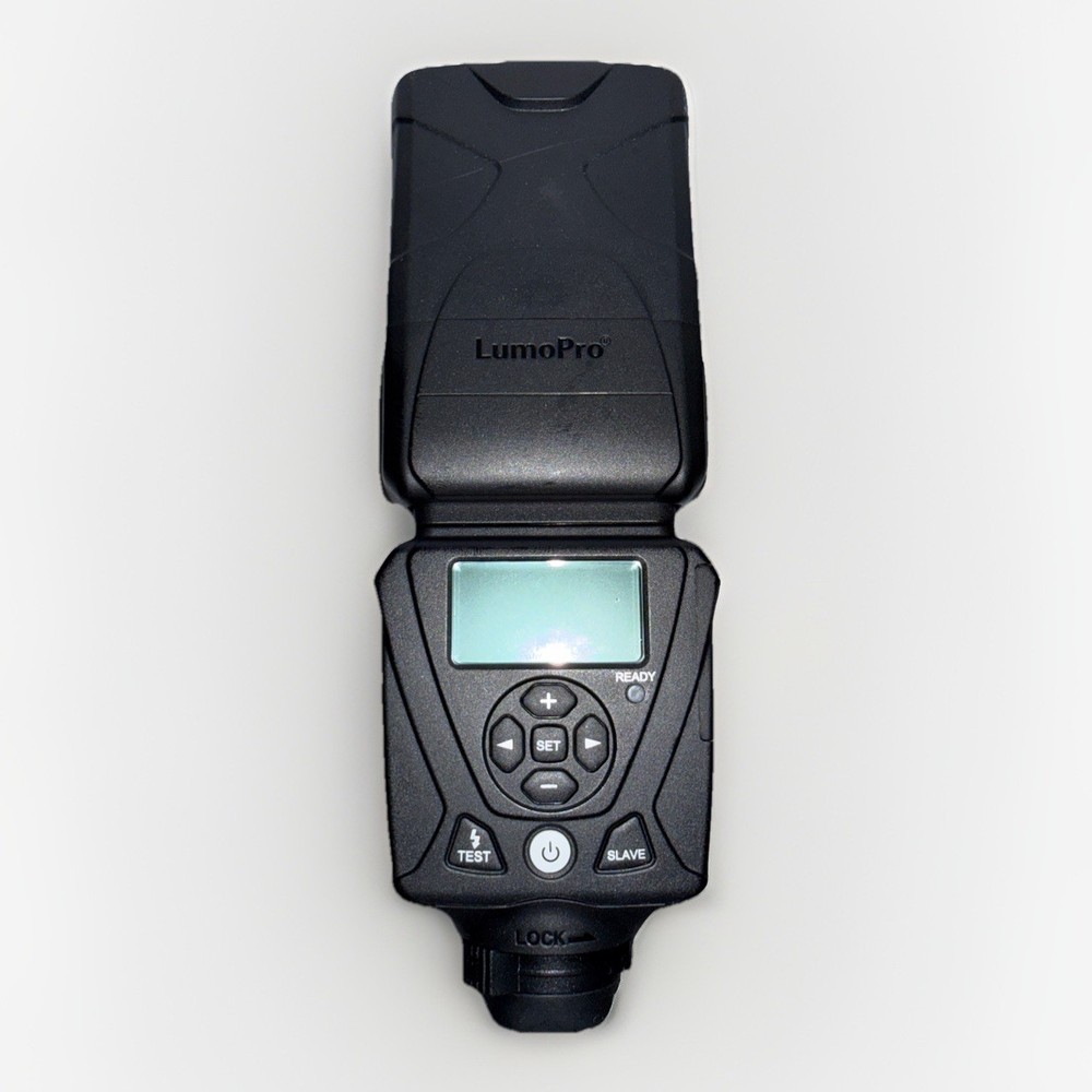 LumoPro® LP180 Quad Sync Flash