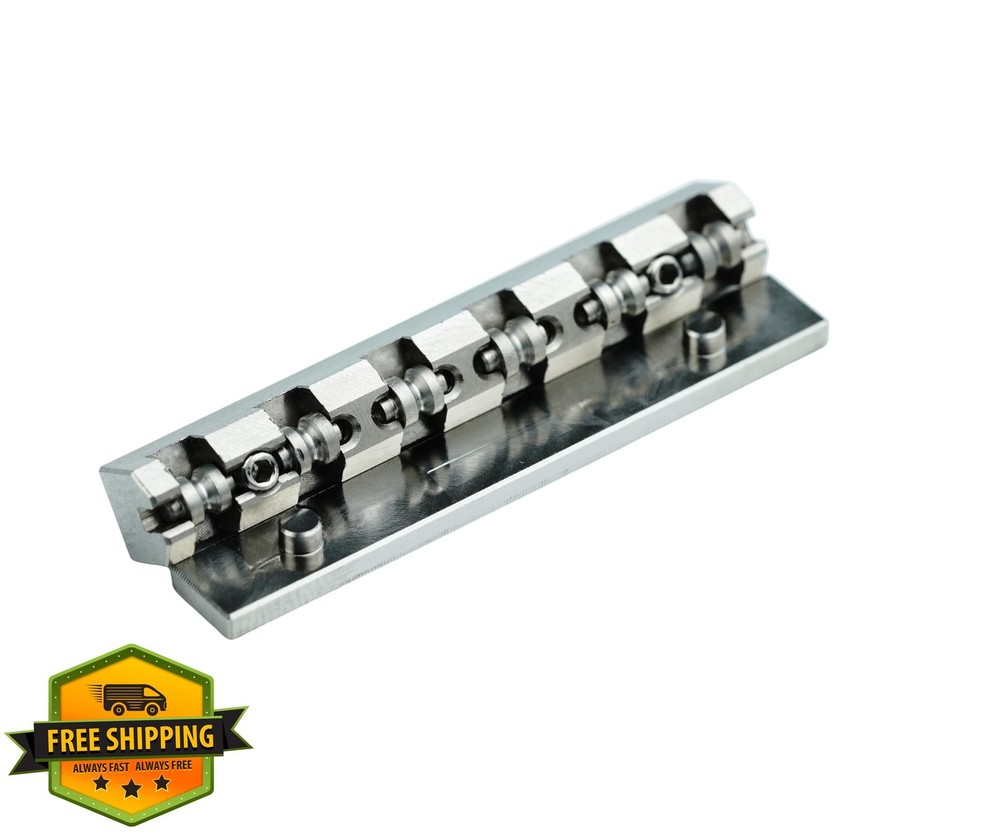 Guyker Guitar Roller Nut 43mm Height Adj Split LP Style