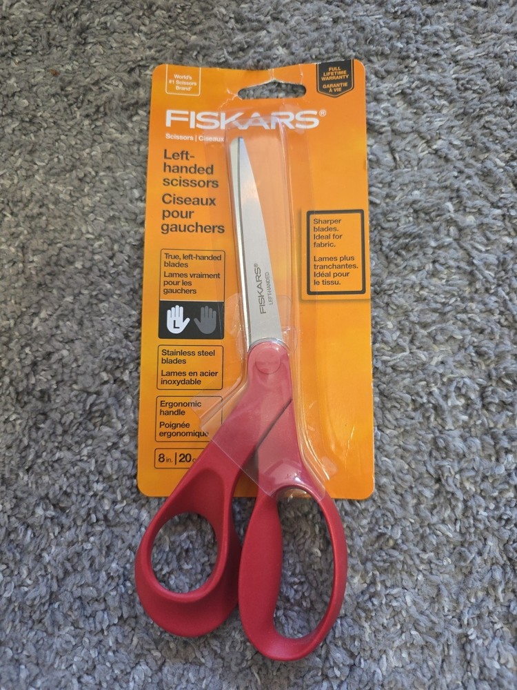 Fiskars All-Purpose Left-Handed Scissors